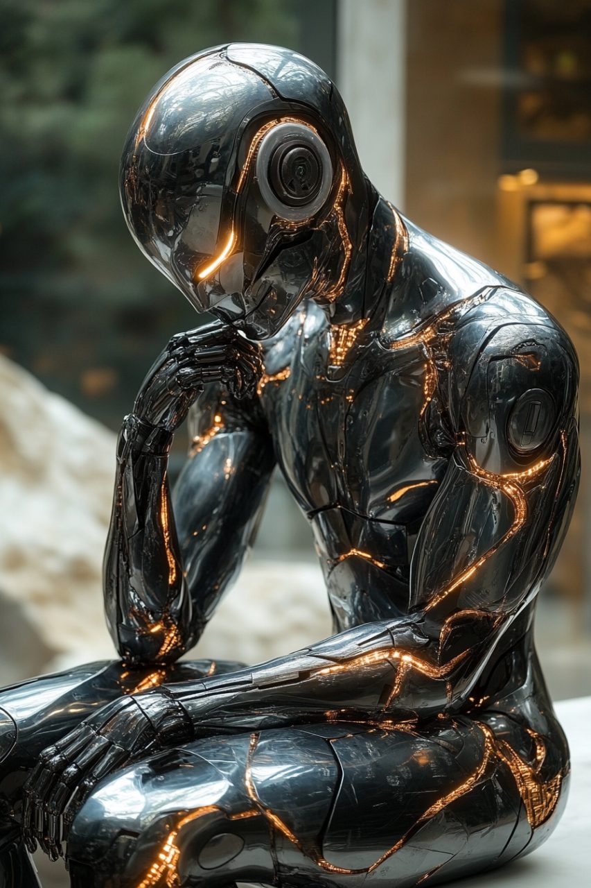 Would You Transfer Your Consciousness to an AI Android?